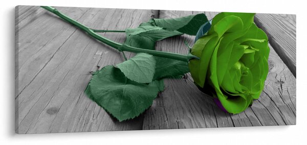 Slika - Zelena ruža (120x50 cm)