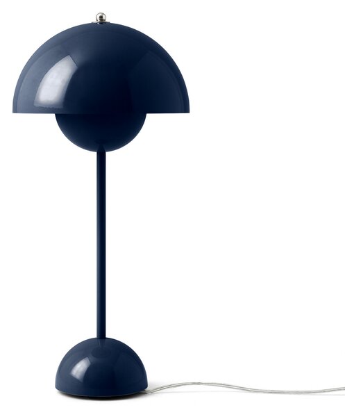 Stolne Lampa &Tradition, Flowerpot VP3, Plava, Dnevna soba, Metal, Dizajn