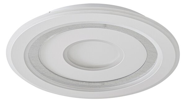 Stropne Svjetiljka Lindby, Lorvik, prigušiv, Bijela, Dnevna soba, Metal, Moderan