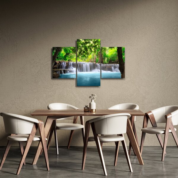 Slika - Vodopad, plavi (90x60 cm)