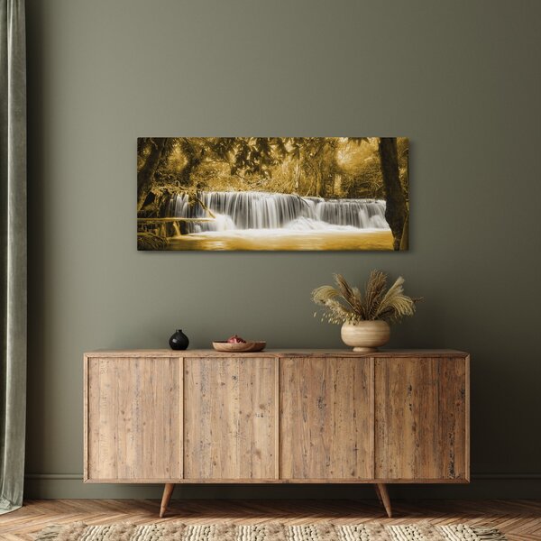 Slika - Vodopad, vintage (120x50 cm)