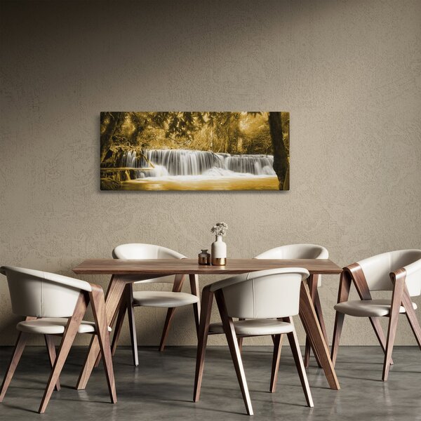Slika - Vodopad, vintage (120x50 cm)