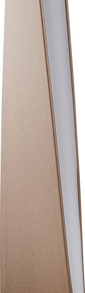 Podne Lampa Lindby, Jaren, Smeđa / hrđa, Dnevna soba, Metal, Moderan
