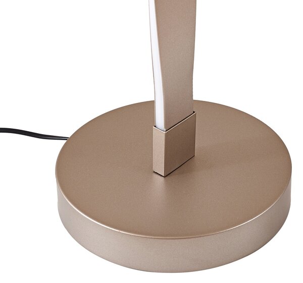 Podne Lampa Lindby, Jaren, Smeđa / hrđa, Dnevna soba, Metal, Moderan