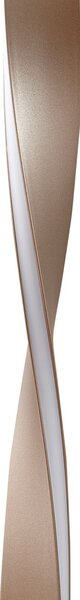 Podne Lampa Lindby, Jaren, Smeđa / hrđa, Dnevna soba, Metal, Moderan
