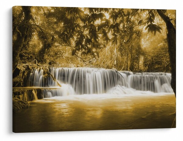 Slika - Vodopad, vintage (70x50 cm)