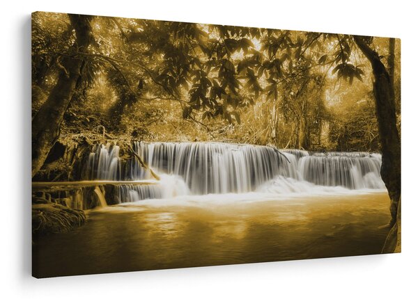 Slika - Vodopad, vintage (90x60 cm)