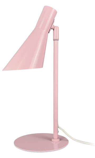 Stolne Lampa Dyberg Larsen, DL12 Mini, Ružičasta ruža, Dnevna soba, Metal, Skandinavski