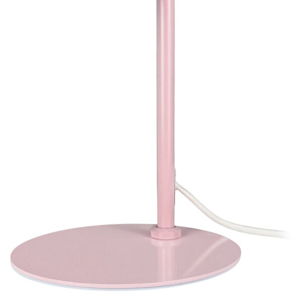 Stolne Lampa Dyberg Larsen, DL12 Mini, Ružičasta ruža, Dnevna soba, Metal, Skandinavski