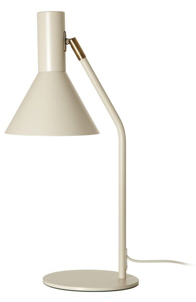 Stolne Lampa FRANDSEN, Lyss, Bež, Dnevna soba, Metal, Dizajn