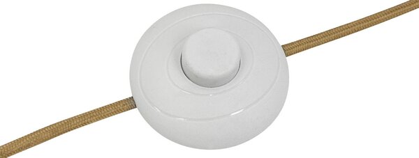 Podne Lampa Dyberg Larsen, Globus, Zlato / mjed, Dnevna soba, Metal, Skandinavski