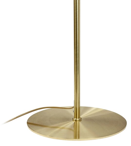 Podne Lampa Dyberg Larsen, Globus, Zlato / mjed, Dnevna soba, Metal, Skandinavski