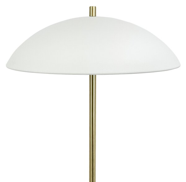 Podne Lampa Dyberg Larsen, Globus, Zlato / mjed, Dnevna soba, Metal, Skandinavski