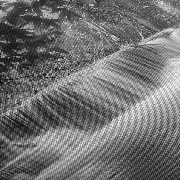 Slika - Crno bijeli vodopad (120x50 cm)