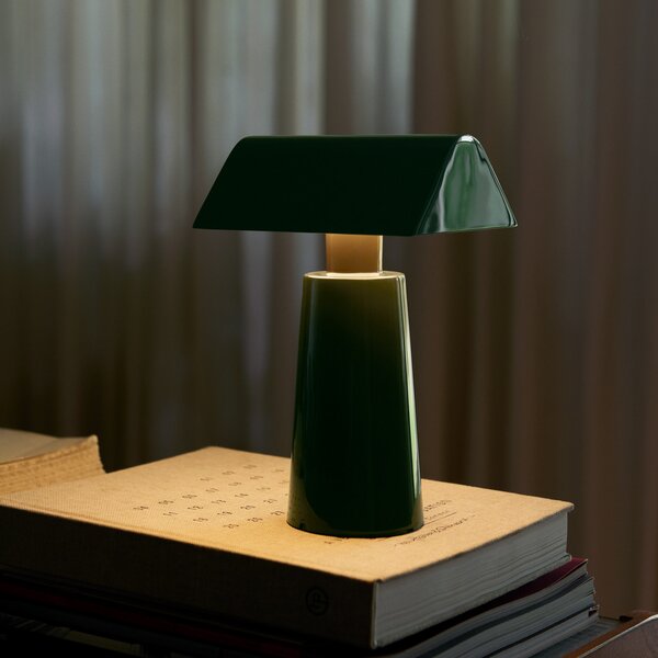 Stolne Lampa &Tradition, Caret MF1, prigušiv, Zelena, Dnevna soba, Metal, Dizajn