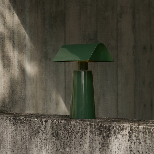 Stolne Lampa &Tradition, Caret MF1, prigušiv, Zelena, Dnevna soba, Metal, Dizajn