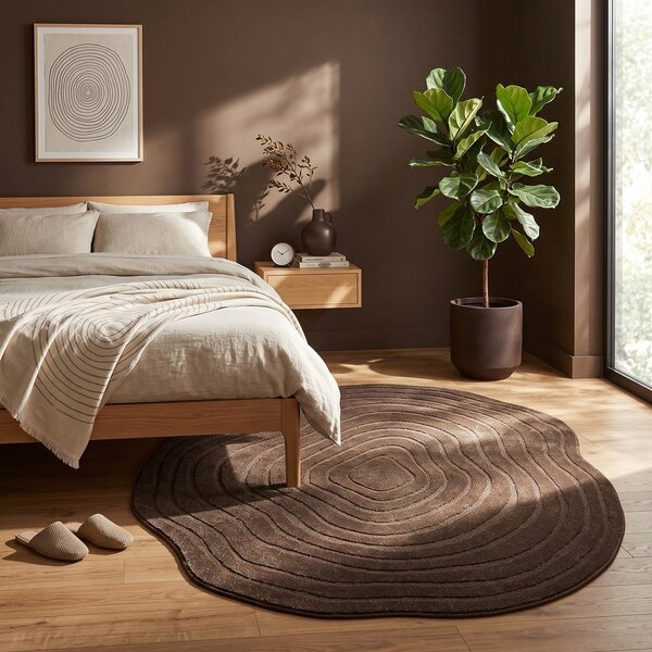 Smeđi tepih 160x230 cm Pebble – ESTE