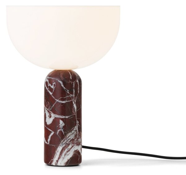 Stolne Lampa New Works, Kizu Small, Crvena, Dnevna soba, Mramor, Dizajn