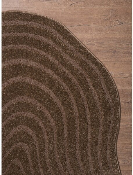 Smeđi tepih 160x230 cm Pebble – ESTE