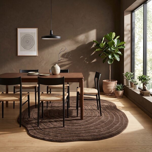 Smeđi tepih 160x230 cm Pebble – ESTE