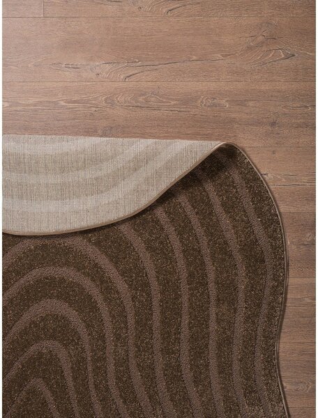 Smeđi tepih 160x230 cm Pebble – ESTE