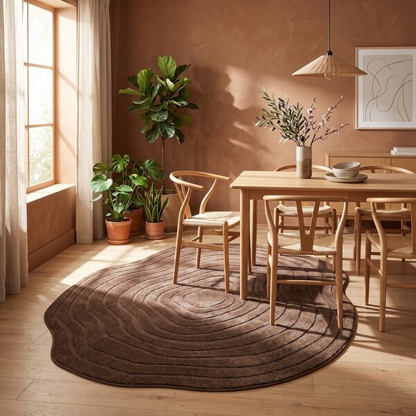 Smeđi tepih 160x230 cm Pebble – ESTE