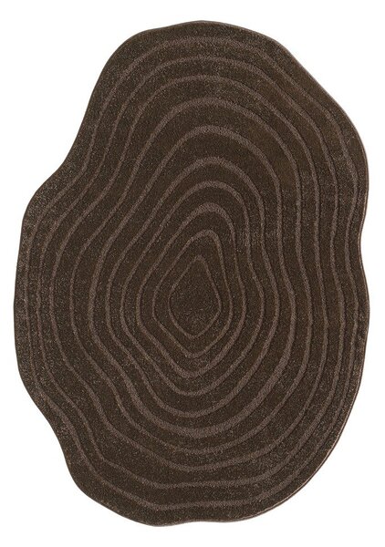 Smeđi tepih 160x230 cm Pebble – ESTE