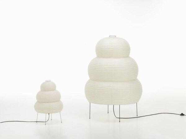 Stolne Lampa Vitra, Bijela, Dnevna soba, Papirnati karton