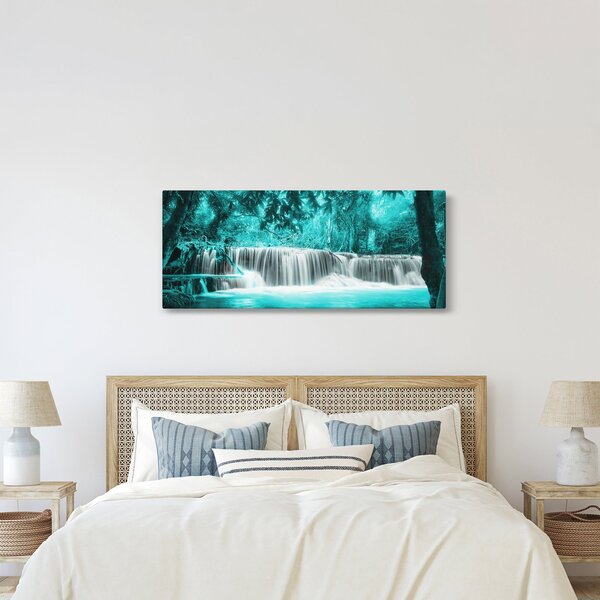 Slika - Plavi vodopad (120x50 cm)