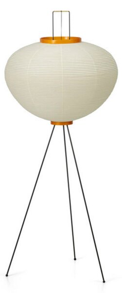 Podne Lampa Vitra, Bijela, Dnevna soba, Papirnati karton