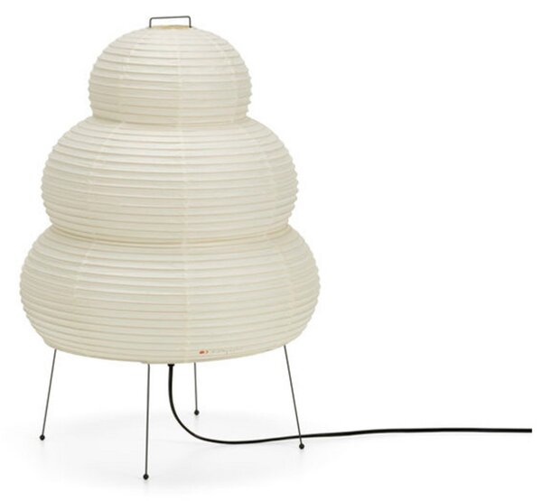 Stolne Lampa Vitra, Bijela, Dnevna soba, Papirnati karton