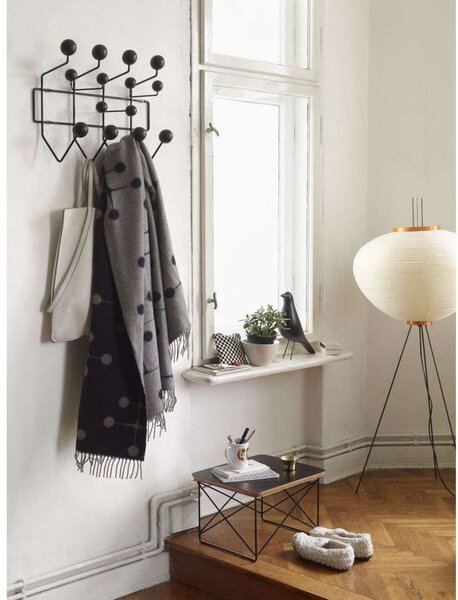 Podne Lampa Vitra, Bijela, Dnevna soba, Papirnati karton