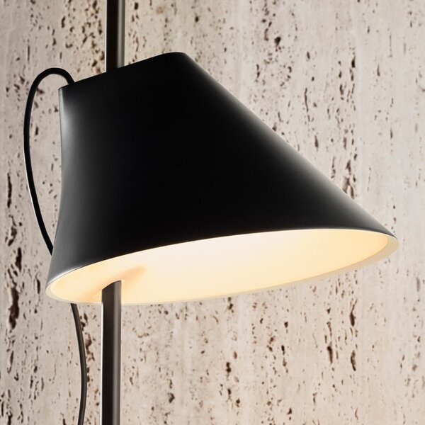 Stolne Lampa Louis Poulsen, Yuh, prigušiv, Crno, Dnevna soba, Metal, Dizajn