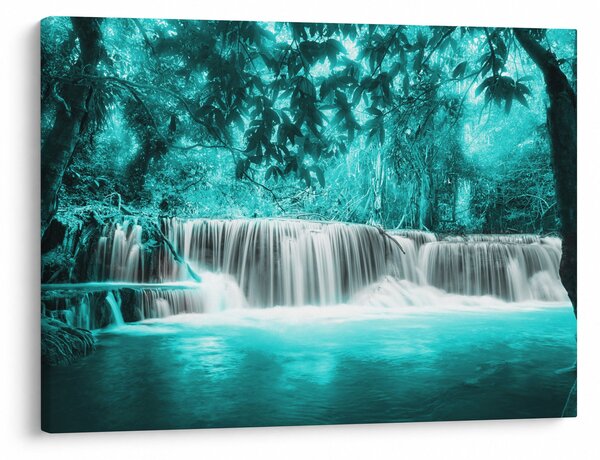 Slika - Plavi vodopad (70x50 cm)