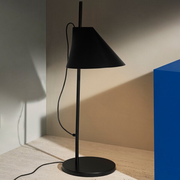 Stolne Lampa Louis Poulsen, Yuh, prigušiv, Crno, Dnevna soba, Metal, Dizajn