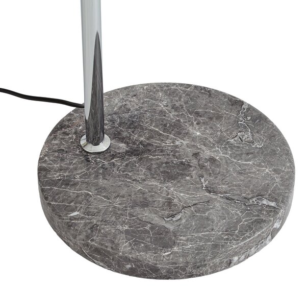 Podne Lampa Lindby, Tonka, Metalik, Dnevna soba, Metal, Moderan