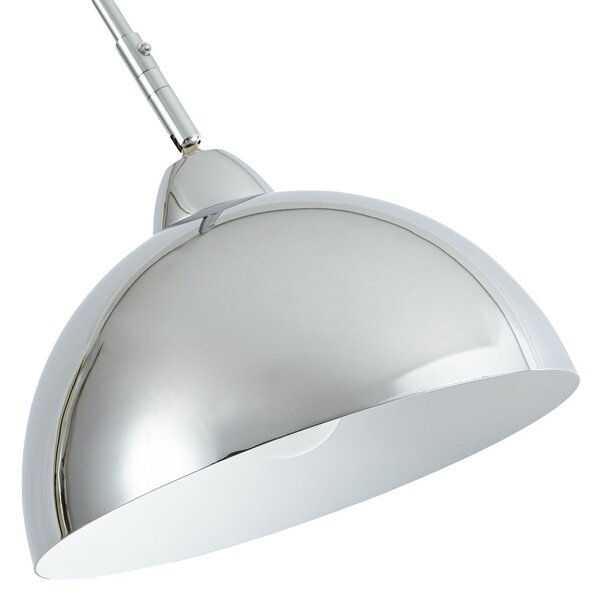 Podne Lampa Lindby, Tonka, Metalik, Dnevna soba, Metal, Moderan