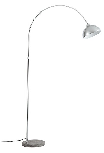 Podne Lampa Lindby, Tonka, Metalik, Dnevna soba, Metal, Moderan