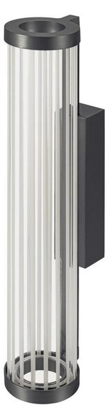Quimera zidna svjetiljka 2700/3000K brončana - SLV SLV, Quimera, prigušiv, Bronca / stari mesing, Dnevna soba, Aluminij