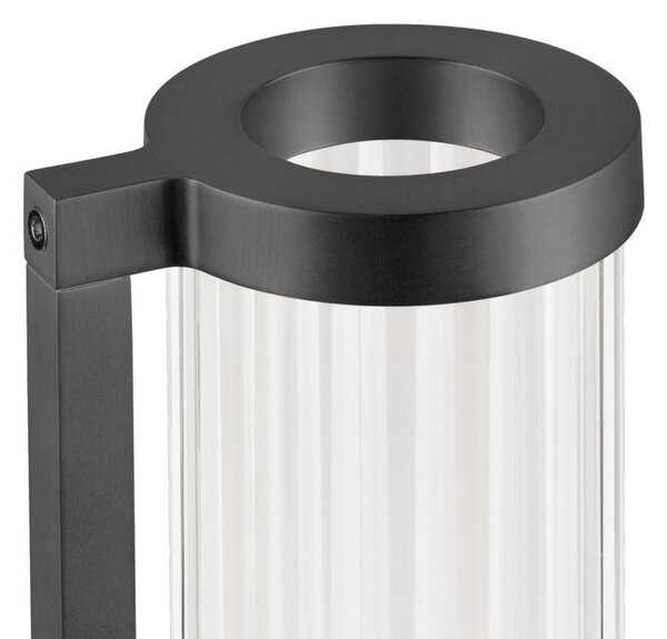 Quimera zidna svjetiljka 2700/3000K brončana - SLV SLV, Quimera, prigušiv, Bronca / stari mesing, Dnevna soba, Aluminij