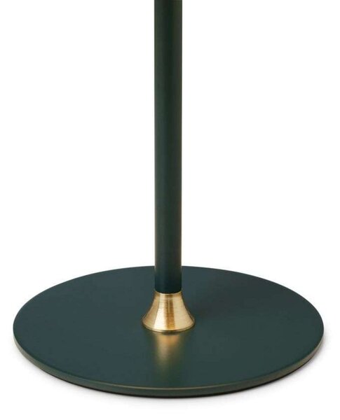 Stolne Lampa Halo Design, Zelena, Dnevna soba, Metal