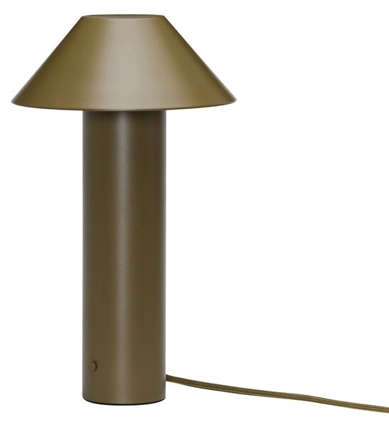 Stolne Lampa Hübsch, Tower, prigušiv, Zelena, Dnevna soba, Metal, Moderan