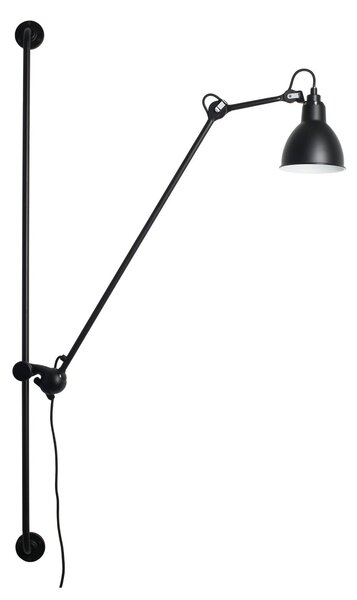 Zidne Svjetiljka DCW, 214 Round, Crno, Dnevna soba, Metal, Dizajn