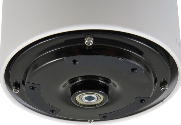 Stropni ventilator Vindur, bijeli, drveni, DC, tih - Lucande Lucande, Vindur, Drvo, Dnevna soba, Metal, Moderan