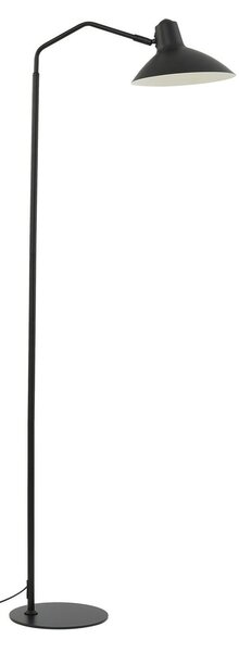 Podne Lampa Lindby, Adrik, Crno, Dnevna soba, Metal, Moderan