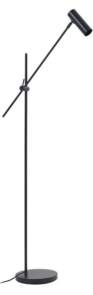 Podne Lampa Lindby, Vilo, Crno, Dnevna soba, Metal, Skandinavski