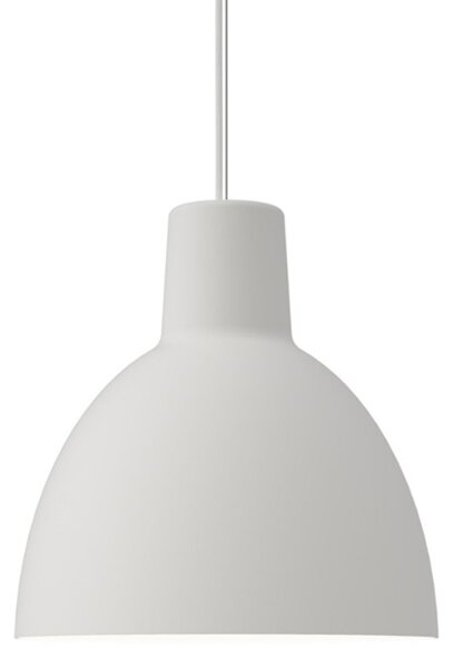 Viseće Svjetiljka Louis Poulsen, Toldbod 400, prigušiv, Bijela, Blagovaonica, Aluminij, Dizajn