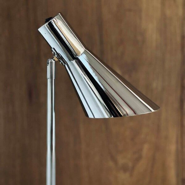 Podne Lampa Dyberg Larsen, DL12, prigušiv, Metalik, Dnevna soba, Metal, Dizajn