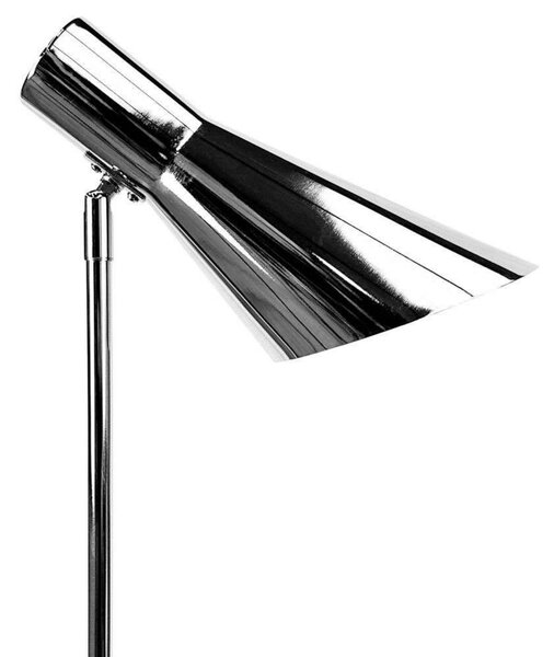 Podne Lampa Dyberg Larsen, DL12, prigušiv, Metalik, Dnevna soba, Metal, Dizajn