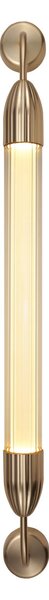 Zidne Svjetiljka UMAGE, Lemon Squeeze, prigušiv, Zlato / mjed, Dnevna soba, Metal, Dizajn